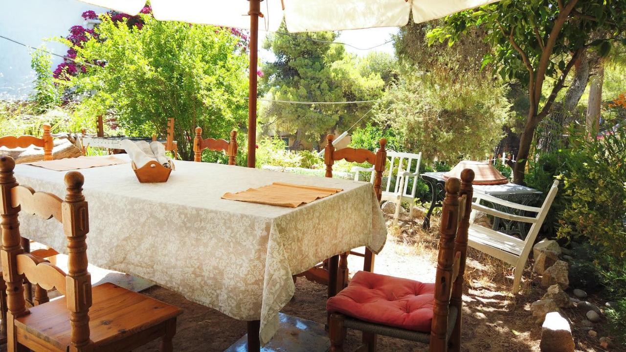 Fistiki Rooms Agia Marina (Aegina) Exterior foto